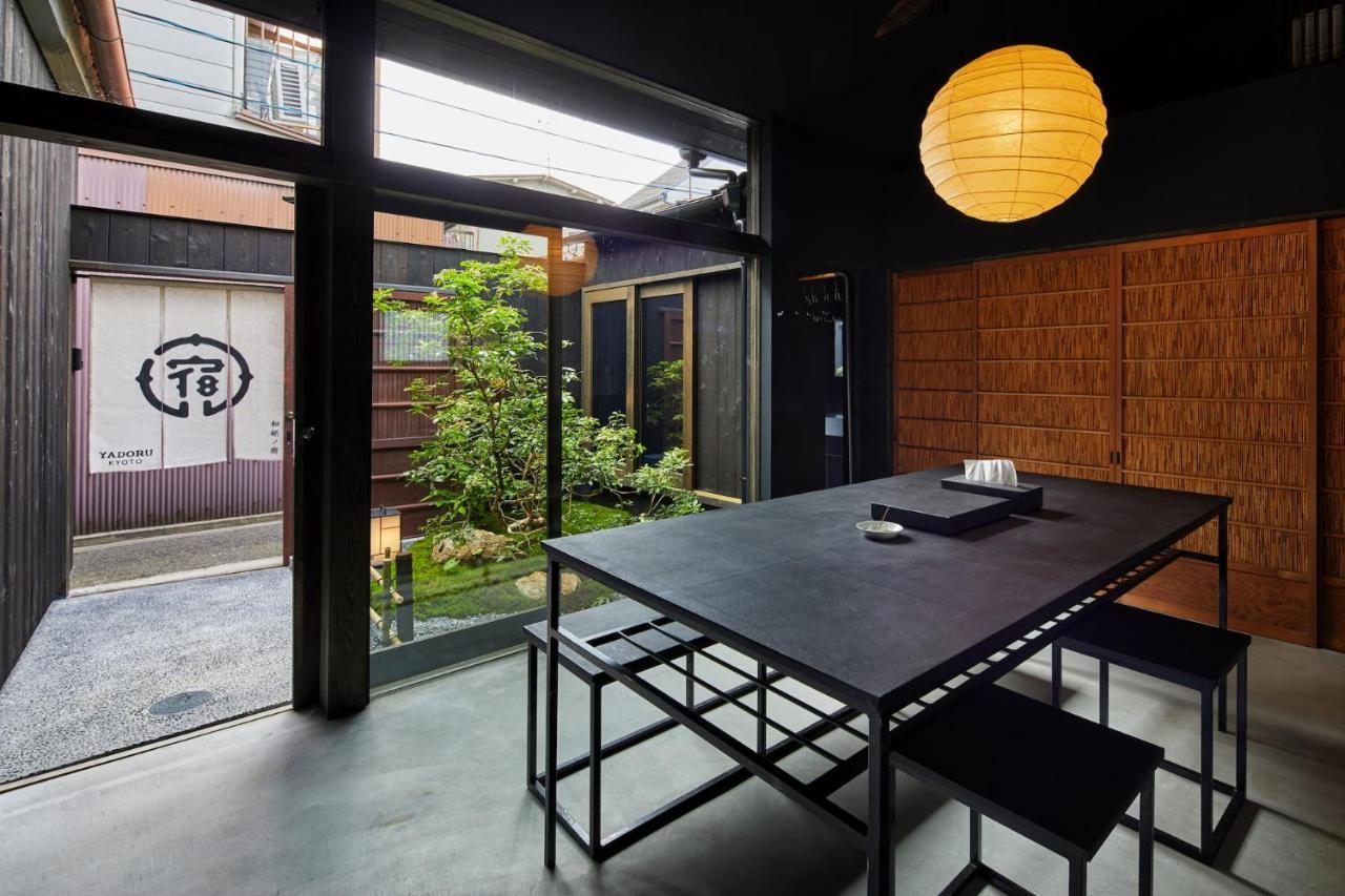 Yadoru Kyoto Hanare Washi No Yado ภายนอก รูปภาพ